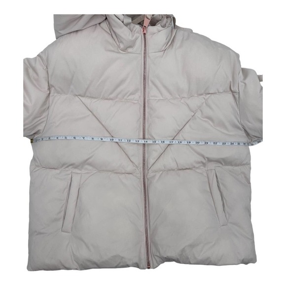 Avec Les Filles Rose Gold Hardware Short Puffer NWT - Picture 4 of 12
